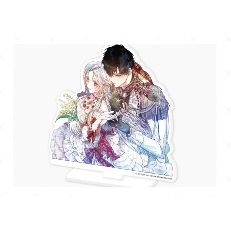 I Became The Wife Of The Male Lead - Acrylic Stand Ver.2 - Daon Webtoon Store - Acrylic Stand - Harumio