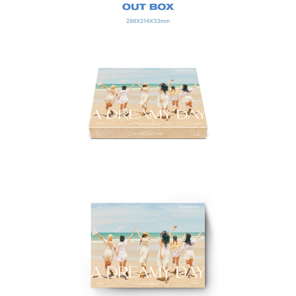 Starship) IVE - A DREAMY DAY The 1st Photobook