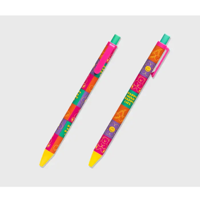 Wiggle Wiggle - Pattern Ball Pen - Wiggle Wiggle - Pen - Harumio