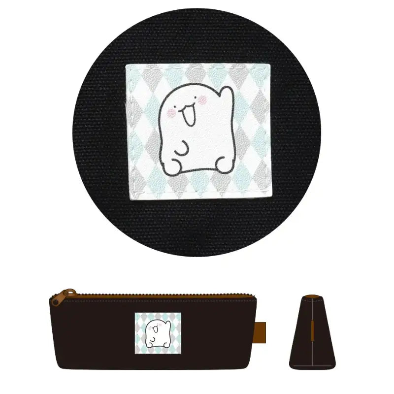 Anonymous - Label Slim Pouch - Soone Content - Pouches - Harumio