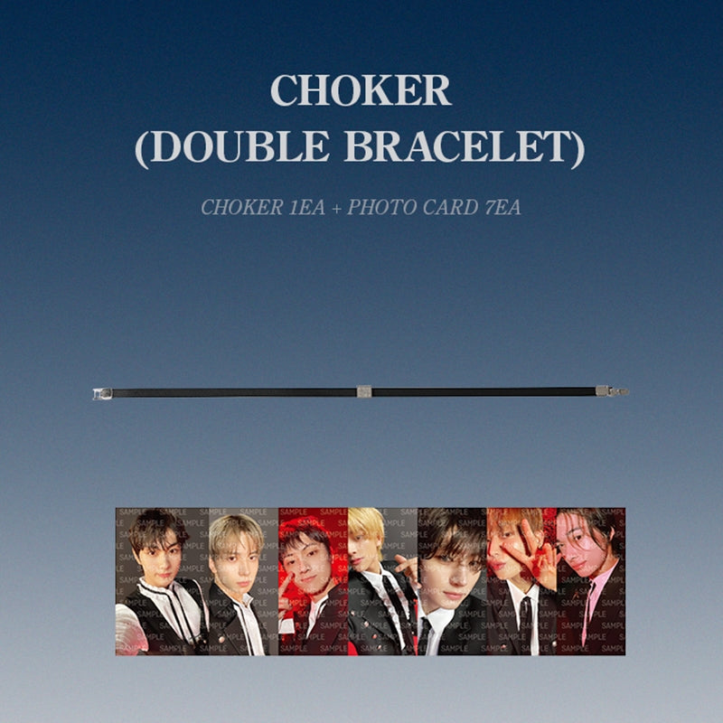 ENHYPEN - Dark Blood - Choker (Double Bracelet)