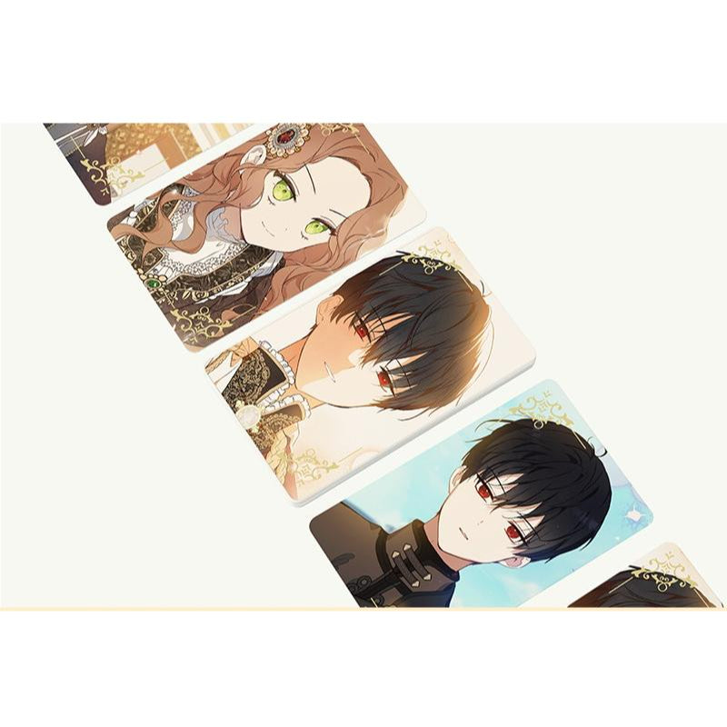 I Shall Master This Family - Gold Foil Photo Card Set