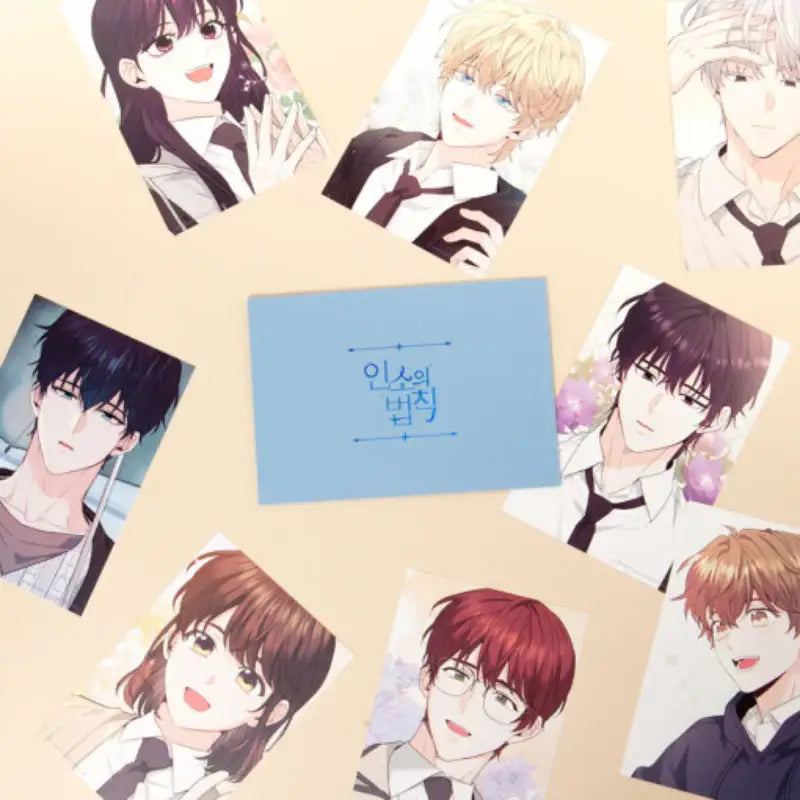 Inso's Law - Postcard Set Vol.2 - D&C WEBTOON Biz - Postcards - Harumio