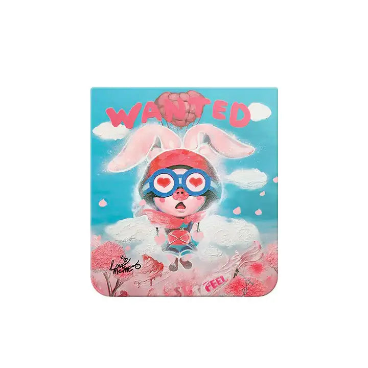 SLBS - MEME Don't Worry Suit Phone Case (Galaxy Z Flip5) - SLBS - Home & Living, Accessories - Harumio