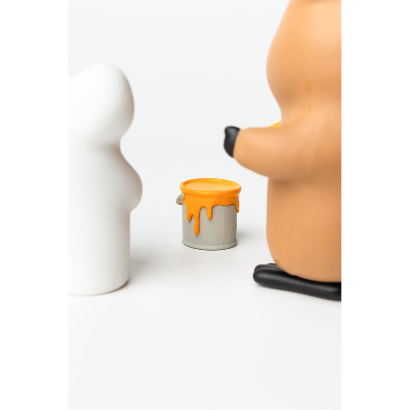 Dinotaeng - Marshville Painters Mini Figure