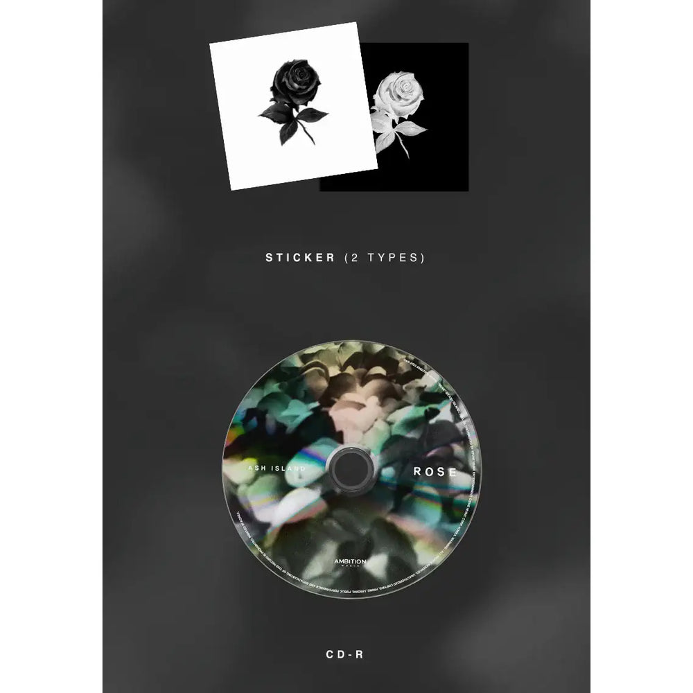 Ash Island - ROSE : 3rd album - Stone Music Entertainment - Album - Harumio