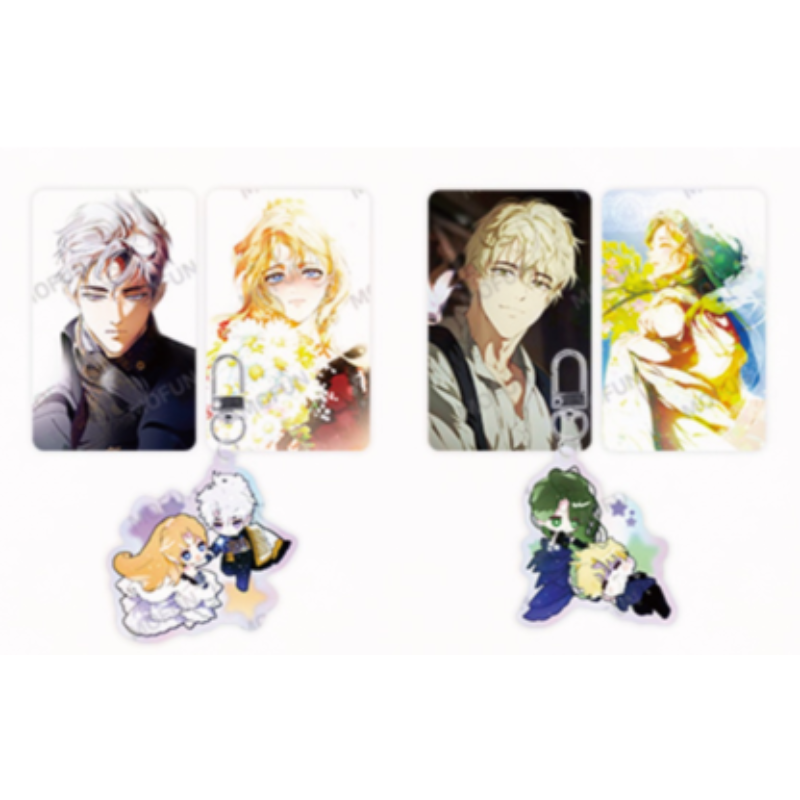 Secret Lady x Mofun - Hologram Acrylic Keyring