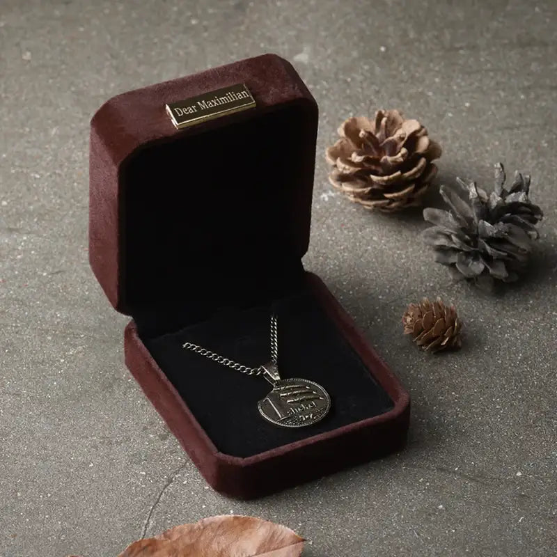Under The Oak Tree - Necklace - WAVE WHALES - Necklace - Harumio