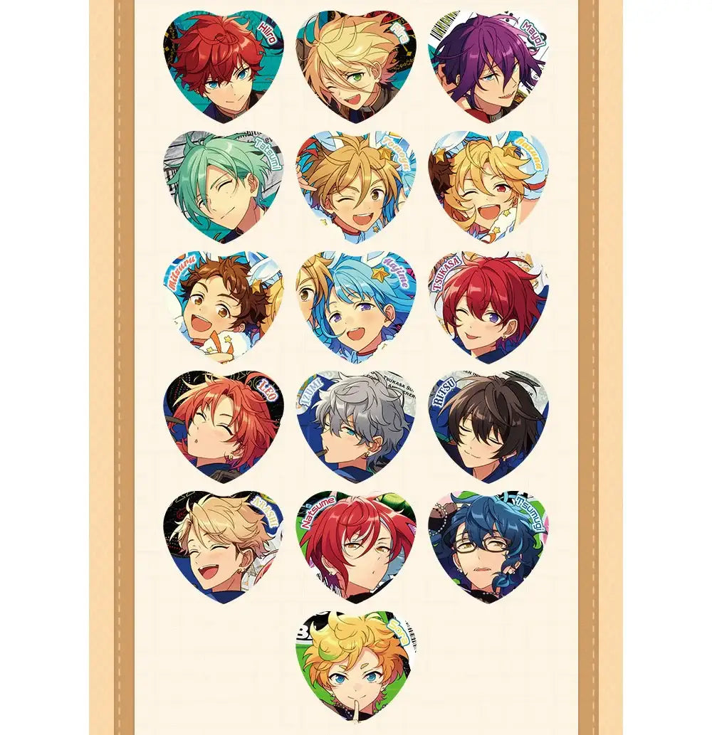 Ensemble Stars!! - Trip Heart Badge - MOFUN - Badge - Harumio