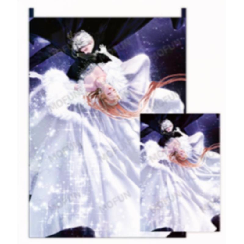 Secret Lady x Mofun - Night Dance Chiffon Poster Set
