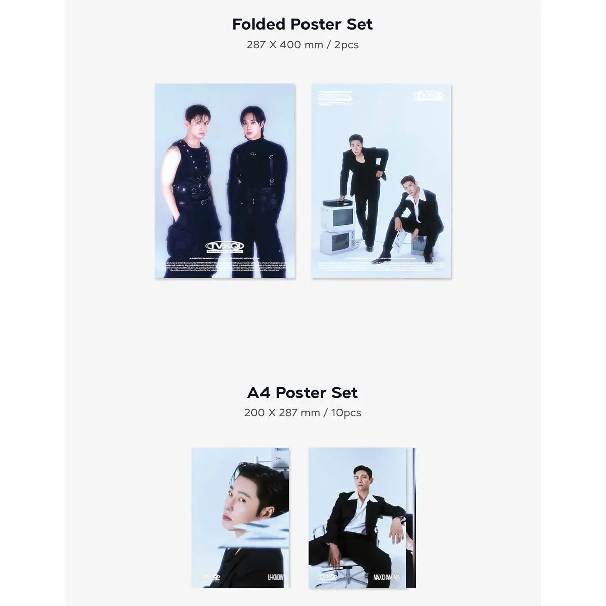 TVXQ! - 2025 Season's Greetings - SM Entertainment - Merchandise - Harumio