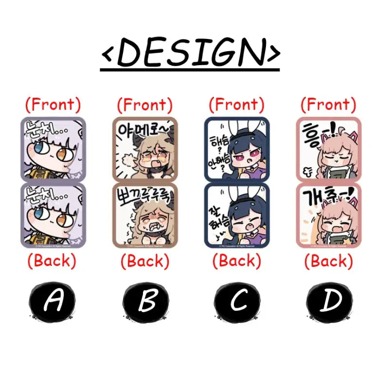 Last Origin - Double Sided Acrylic Keyring - Ani Plaza - Keyrings - Harumio