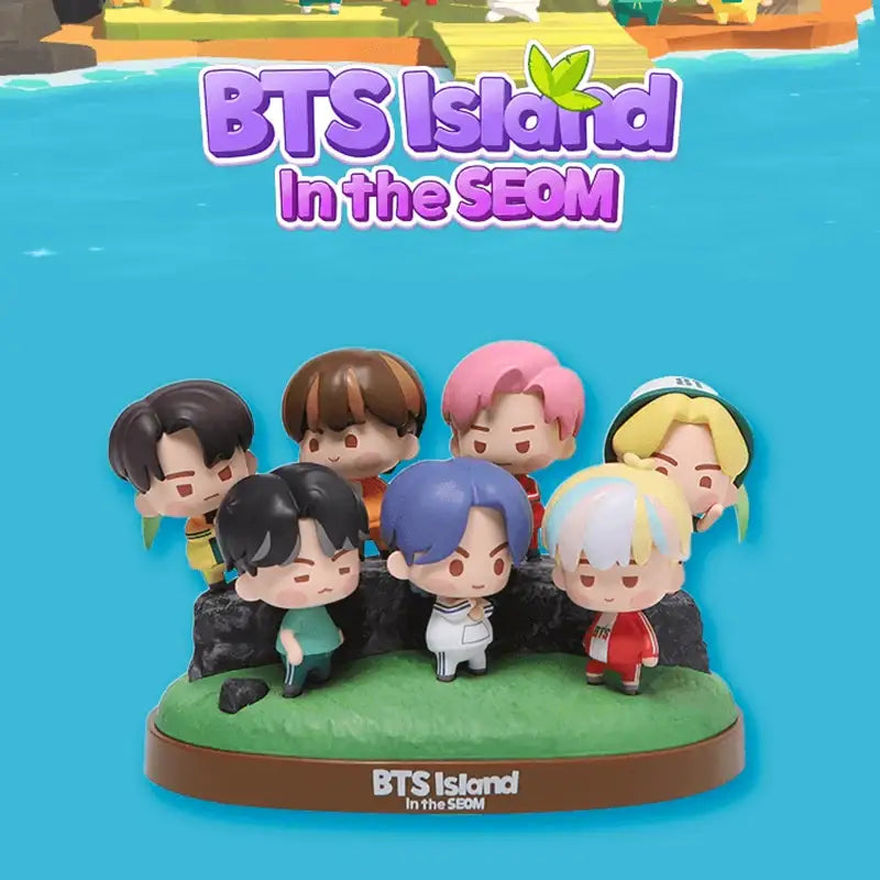 BTS Island Figure - BTS - Figures - Harumio