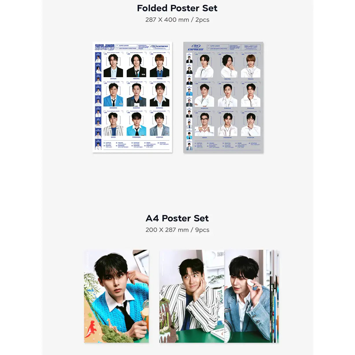 Super Junior - 2025 Season's Greetings - SM Entertainment - Merchandise - Harumio
