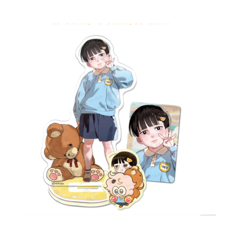 Mibu Kindergarten - Acrylic Stand Set