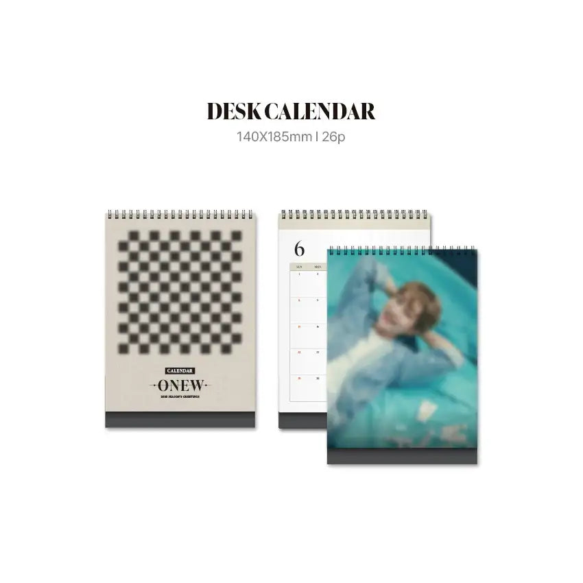 ONEW - 2025 Season's Greetings - Griffin Entertainment - Merchandise - Harumio