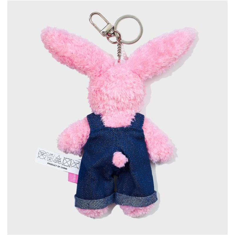 Wiggle Wiggle - Little Play Bunny Toy Keyring