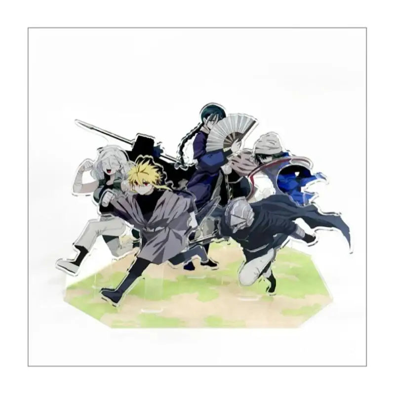 The Ember Knight - Acrylic Stand - ARTRANK - Acrylic Stand - Harumio