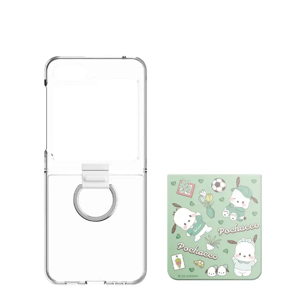 SLBS - Pochaco Ring Suit Case (Galaxy Z Flip5) - SLBS - Home & Living, Accessories - Harumio