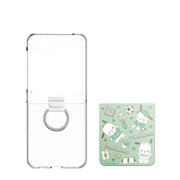SLBS - Pochaco Ring Suit Case (Galaxy Z Flip5) - SLBS - Home & Living, Accessories - Harumio