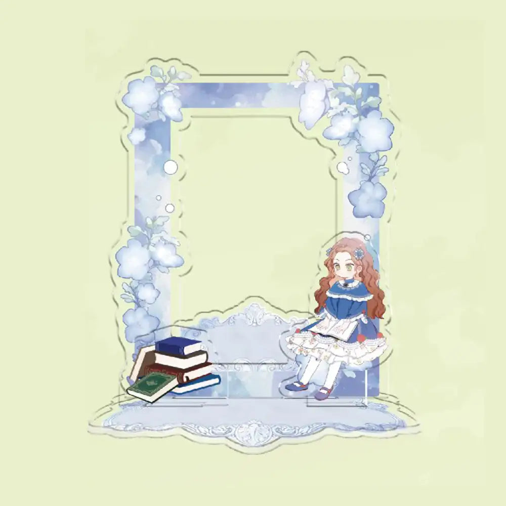 I Shall Master This Family - Photocard Stand - Toon!que - Photocard Stand - Harumio