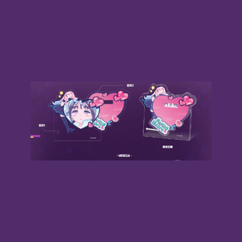 MARCHMONSTER x Alien Stage - Acrylic Charms (3 Types) - MARCHMONSTER - Acrylic Charms - Harumio