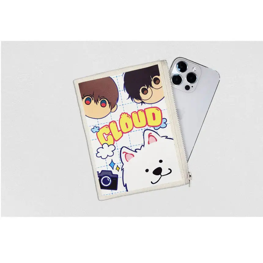 Lost in the Cloud - Pouch & Keyring Set - Official W - Merchandise - Harumio