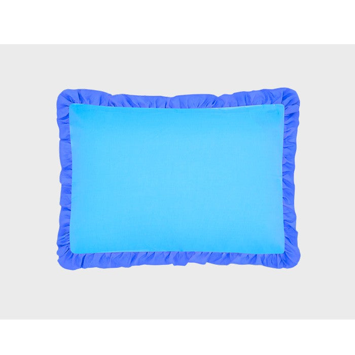 Wiggle Wiggle - Cooling Comforter & Pillowcase Set (Lucky Puppy Red)