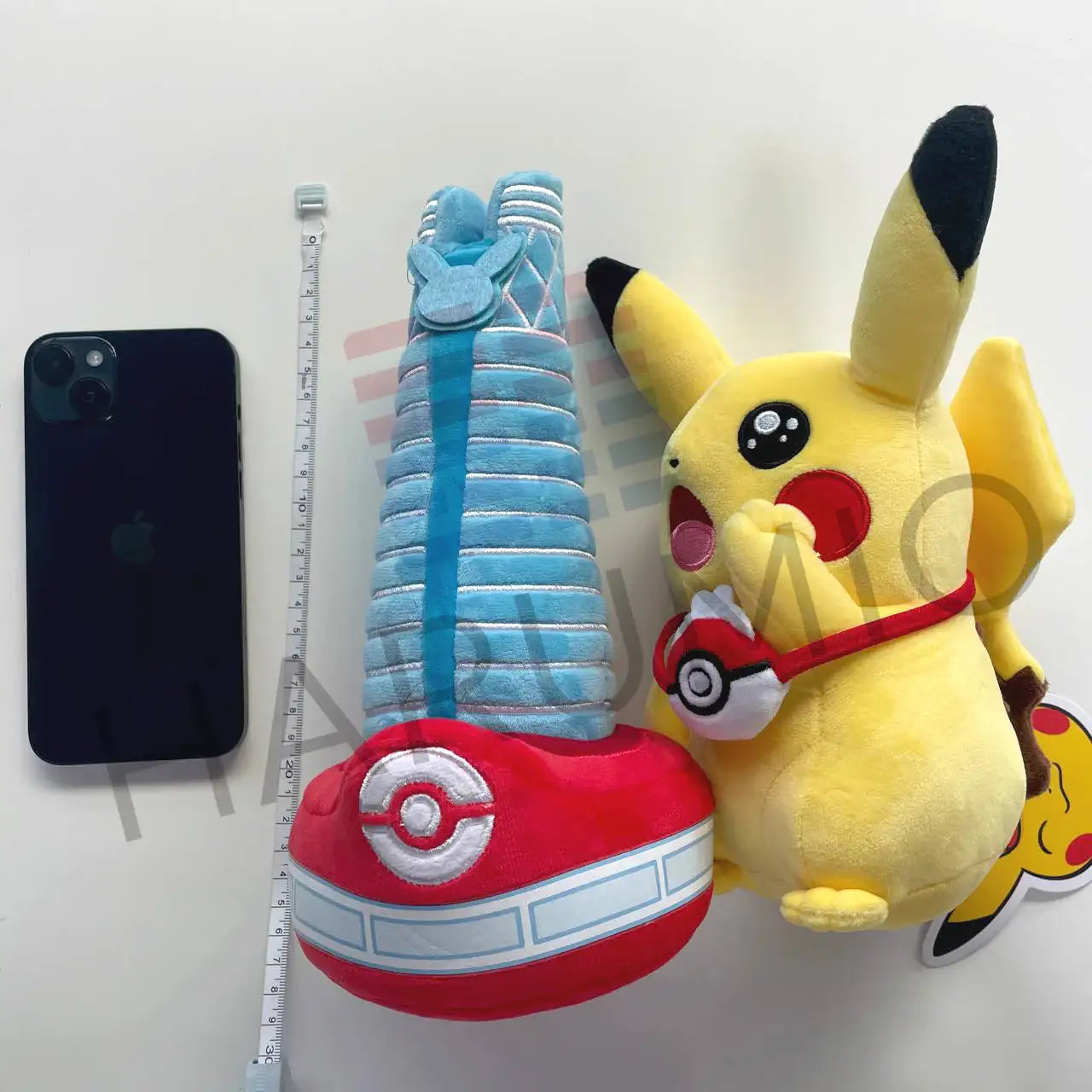 Pokemon Town - Pikachu Lotte Tower Plush - Pokemon - Plush Toy - Harumio