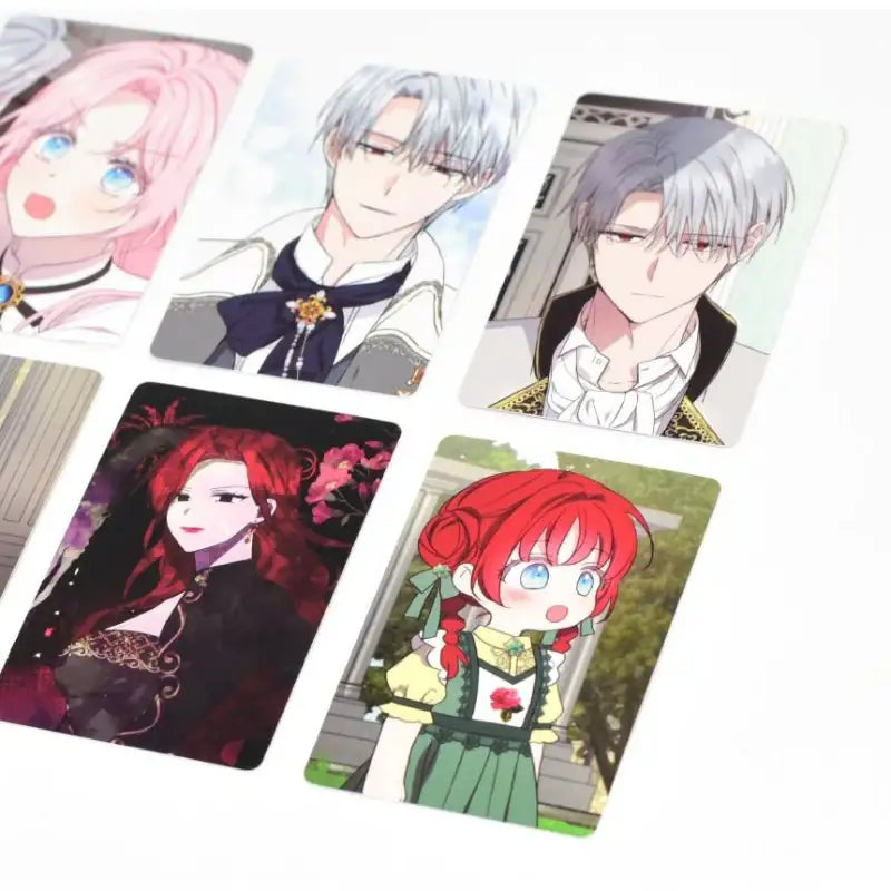 Seduce the Villain's Father - Photo Card Set Ver.2 - Soone Content - Photocard - Harumio