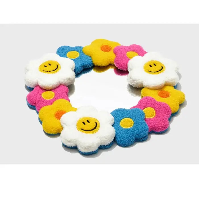Wiggle Wiggle - Smile We Love Tufting Mirror - Wiggle Wiggle - Mirror - Harumio