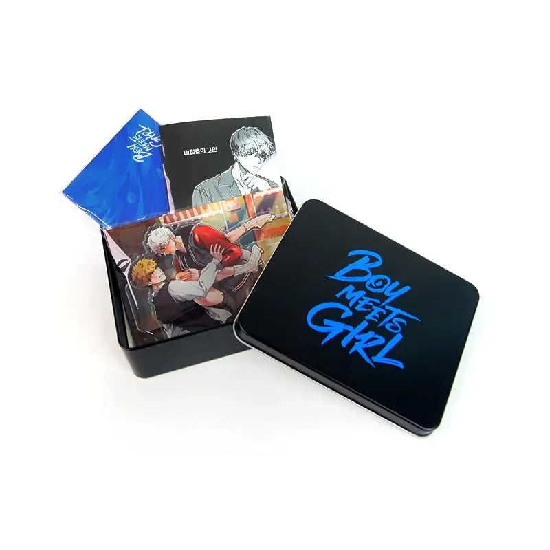 Boy Meets Girl - Full Set - Mrblue - Accessories - Harumio