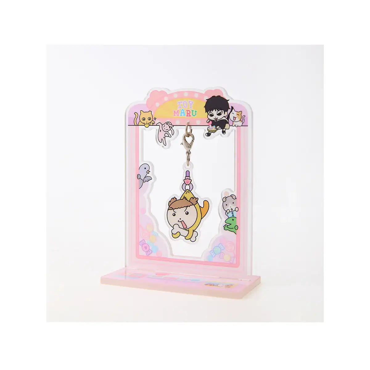 Maru Is a Puppy - Hanging Acrylic Stand - Webtoon Friends - Acrylic Stand - Harumio
