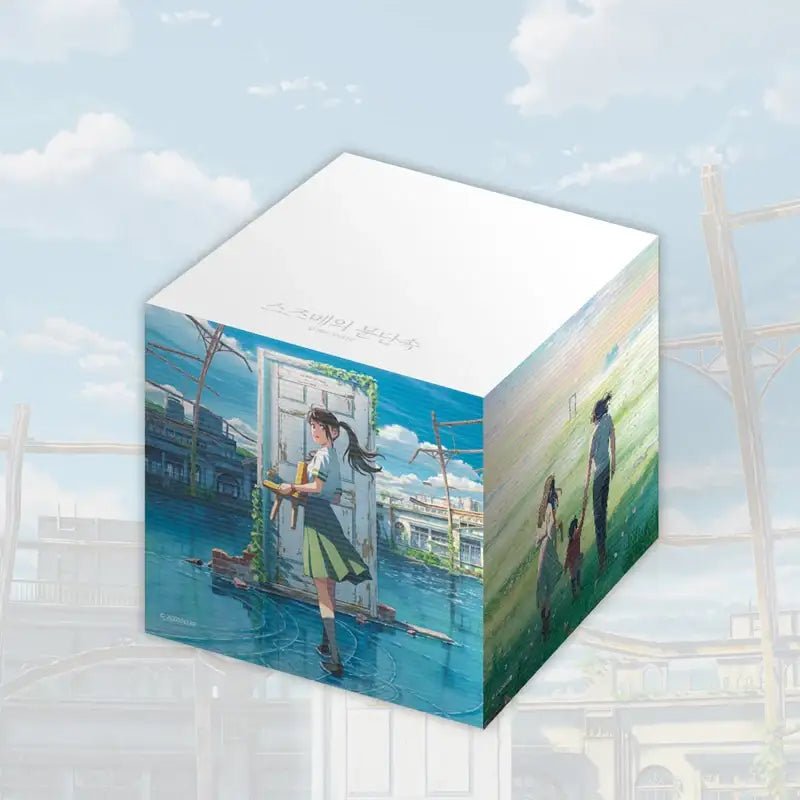 Suzume - Jumbo Memo Pad - Daewon & Book (Daewon CI) - Memo Pads - Harumio