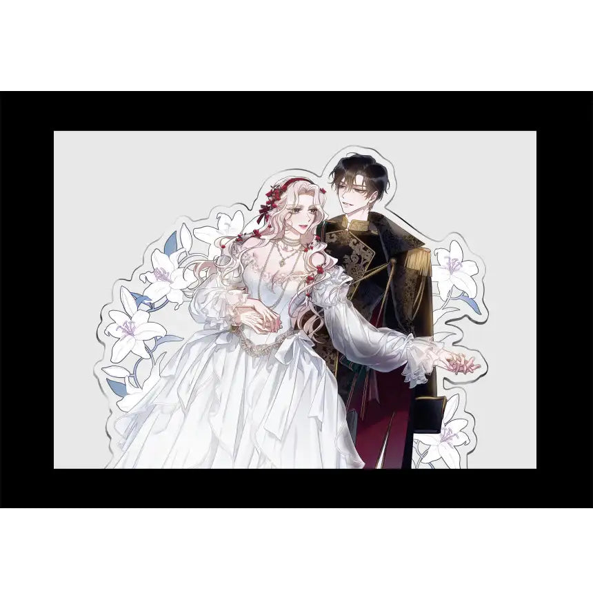 I Tamed a Tyrant and Ran Away - Acrylic Stand (Limited Edition) - Daon Webtoon Store - Acrylic Stand - Harumio