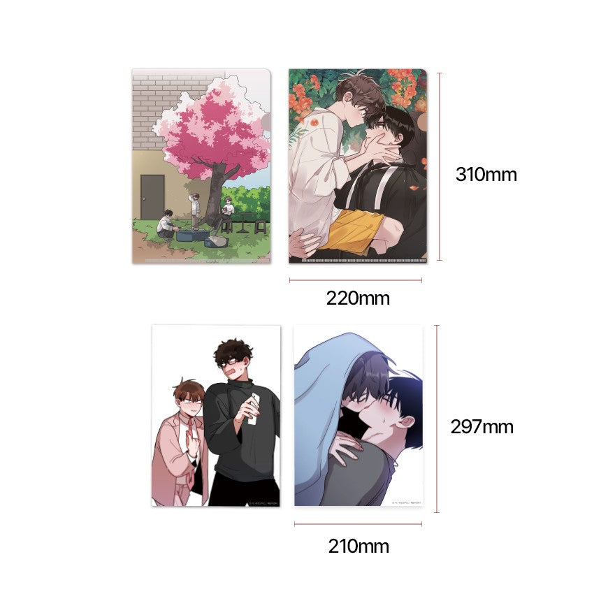 Sign Language x One Summer Day - L-Holder Set (Kerjakga Exhibition)