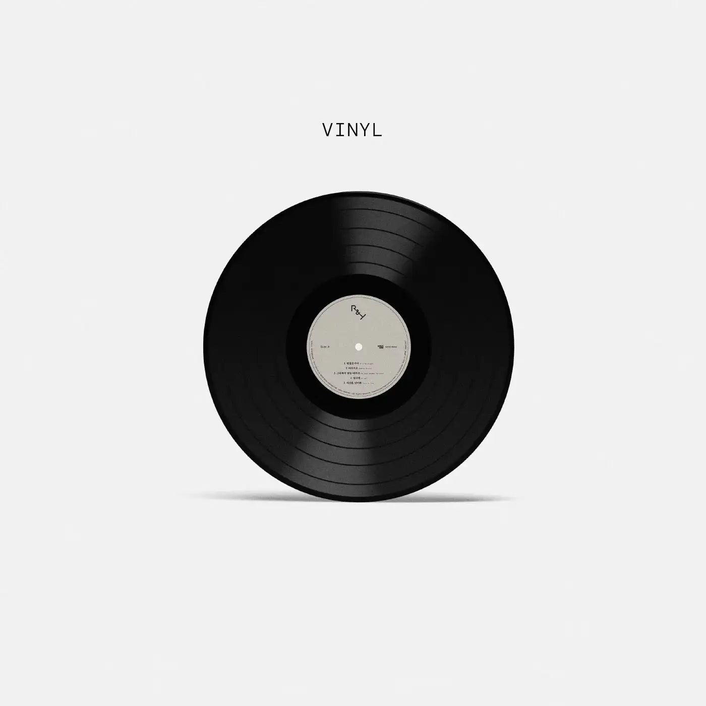 Roy Kim - And (LP) - Roy Kim - Album - Harumio