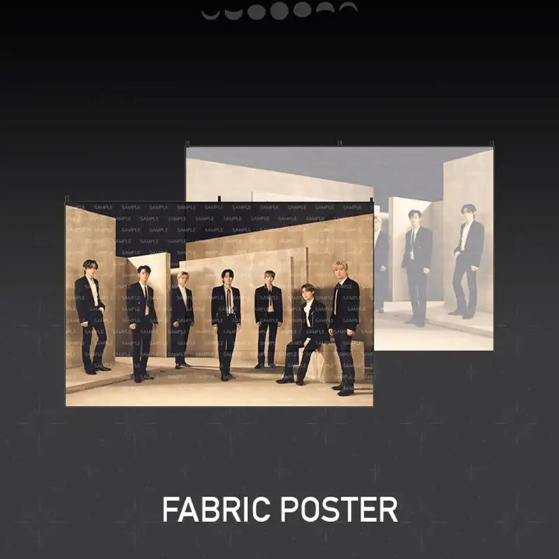 ENHYPEN - FATE - Fabric Poster - ENHYPEN - Fabric Poster - Harumio