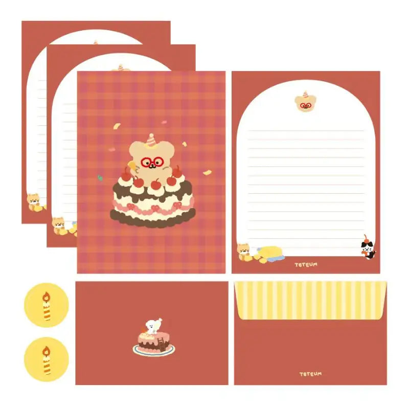 Teteum - Congrats Letter Set - Teteum - Letter Sets - Harumio