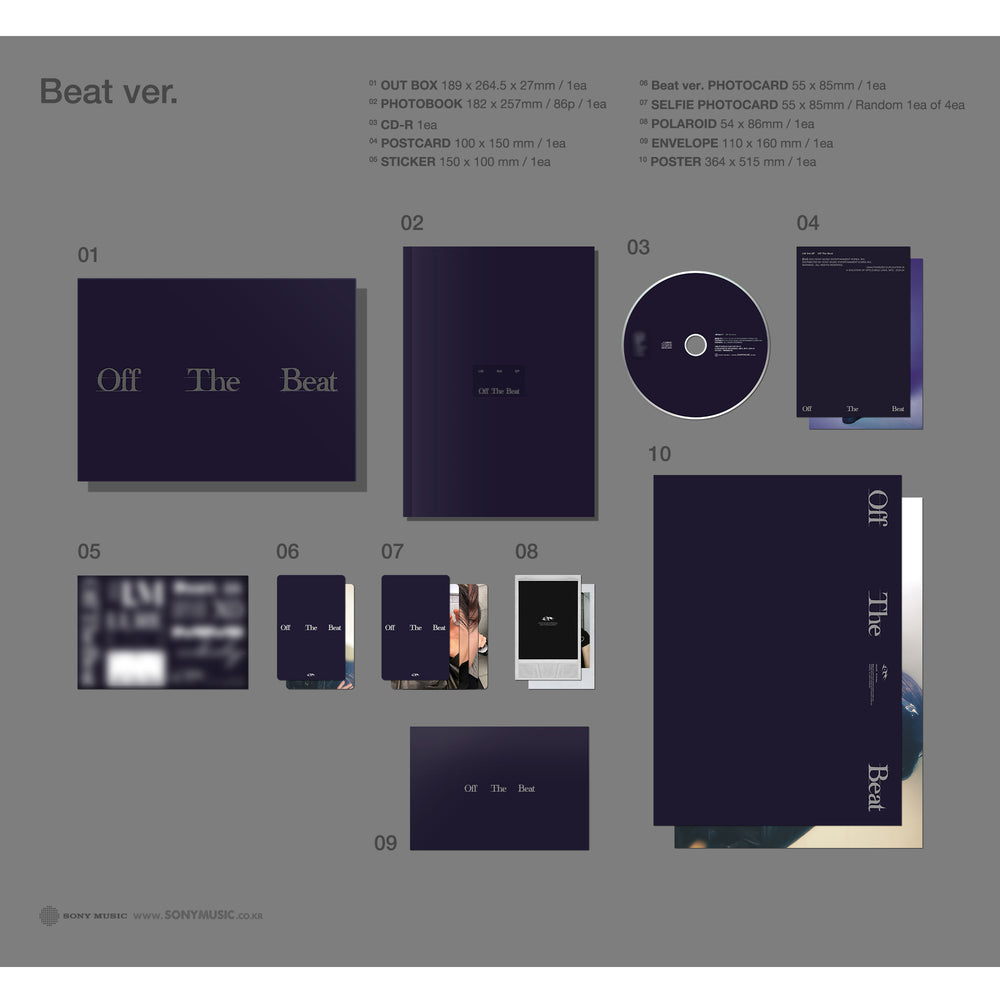 I.M - Off The Beat : 3rd EP Album