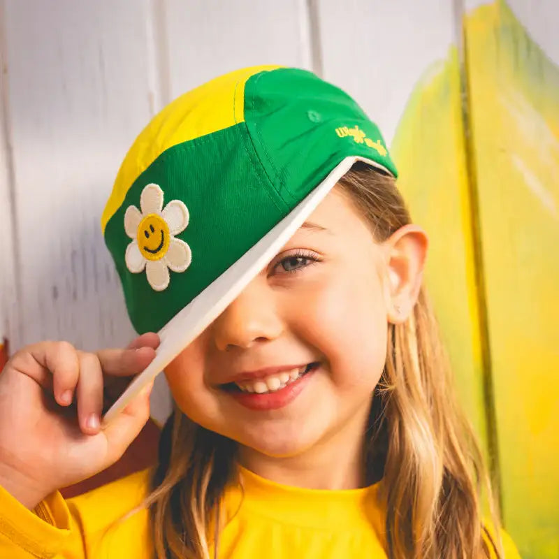 Wiggle Wiggle - Colorblock Camp Cap – Harumio