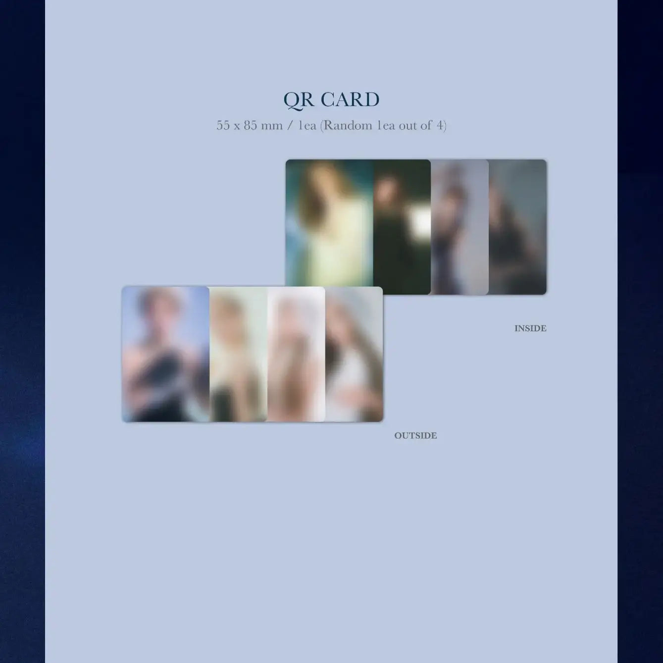 YOOA - Borderline : 1st Single Album (POCA Album) - YOOA - Album - Harumio