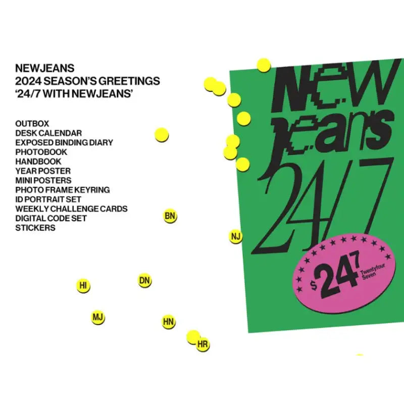 New Jeans - 2024 Season's Greetings - Dreamus Company / ADOR - Merchandise - Harumio