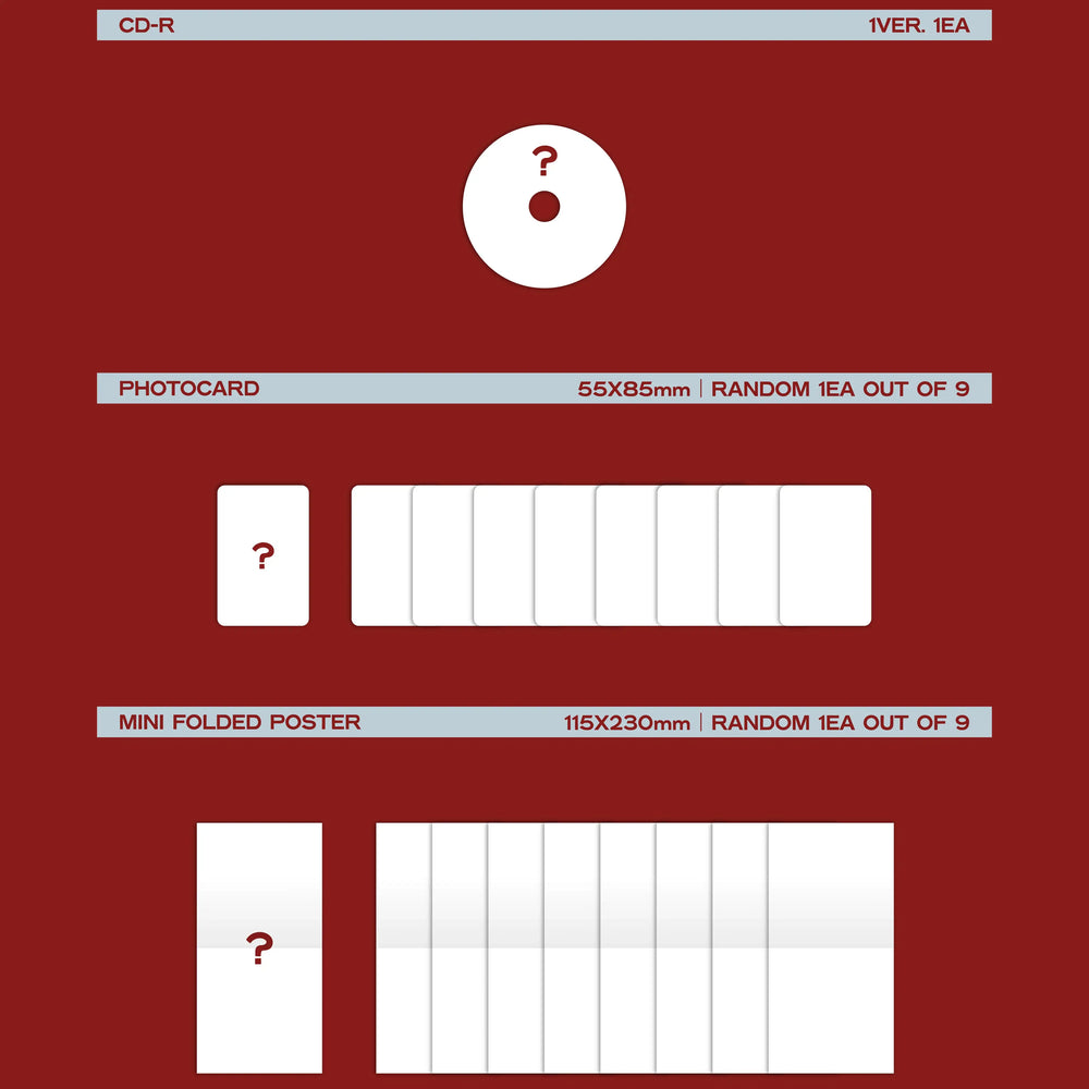 CRAVITY - Sun Seeker : Mini Album Vol. 6 (Digipack Version) - CRAVITY - Album - Harumio