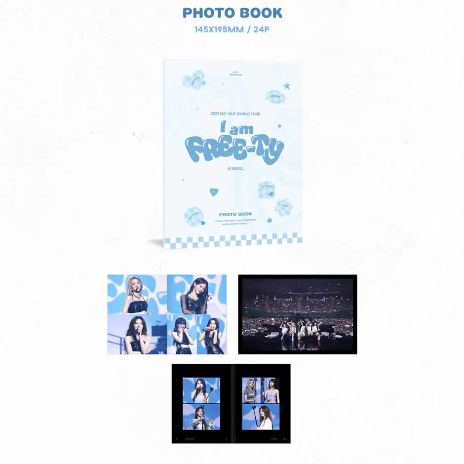 (G)I-DLE – 2023 (G)I-DLE World Tour : I am FREE-TY In Seoul (Blu-Ray) - FF Music - Album - Harumio