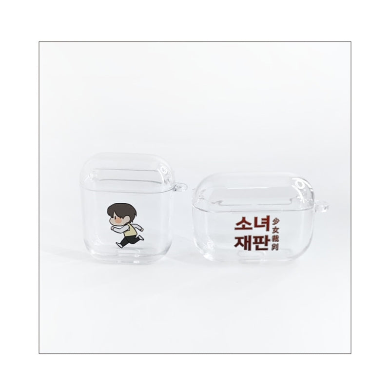 Girl's Trial - AirPods Transparent Hard Case