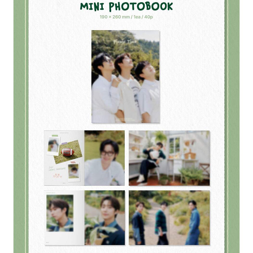 B1A4 - 2025 Season's Greetings (PICNIC TIME) - WM Entertainment - Merchandise - Harumio