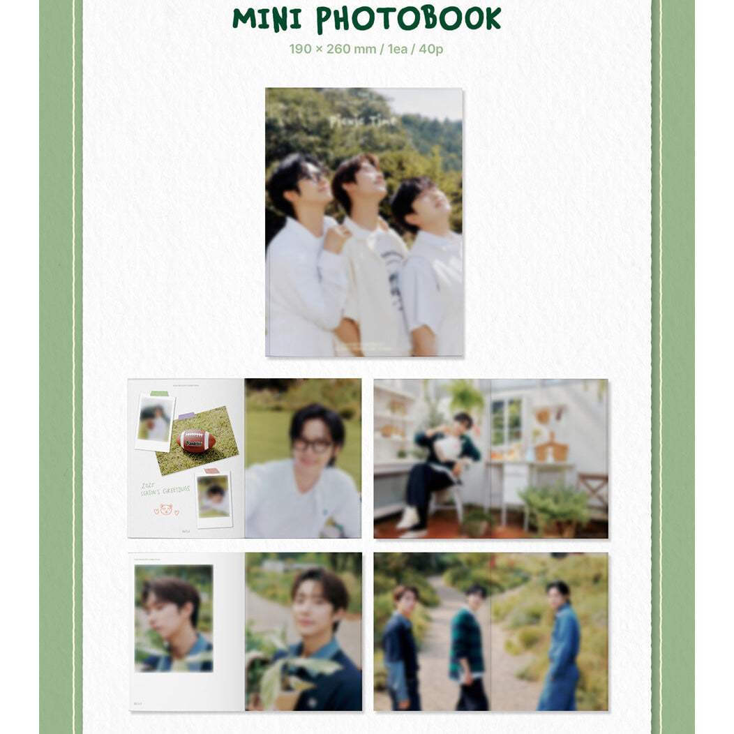 B1A4 - 2025 Season's Greetings (PICNIC TIME) - WM Entertainment - Merchandise - Harumio