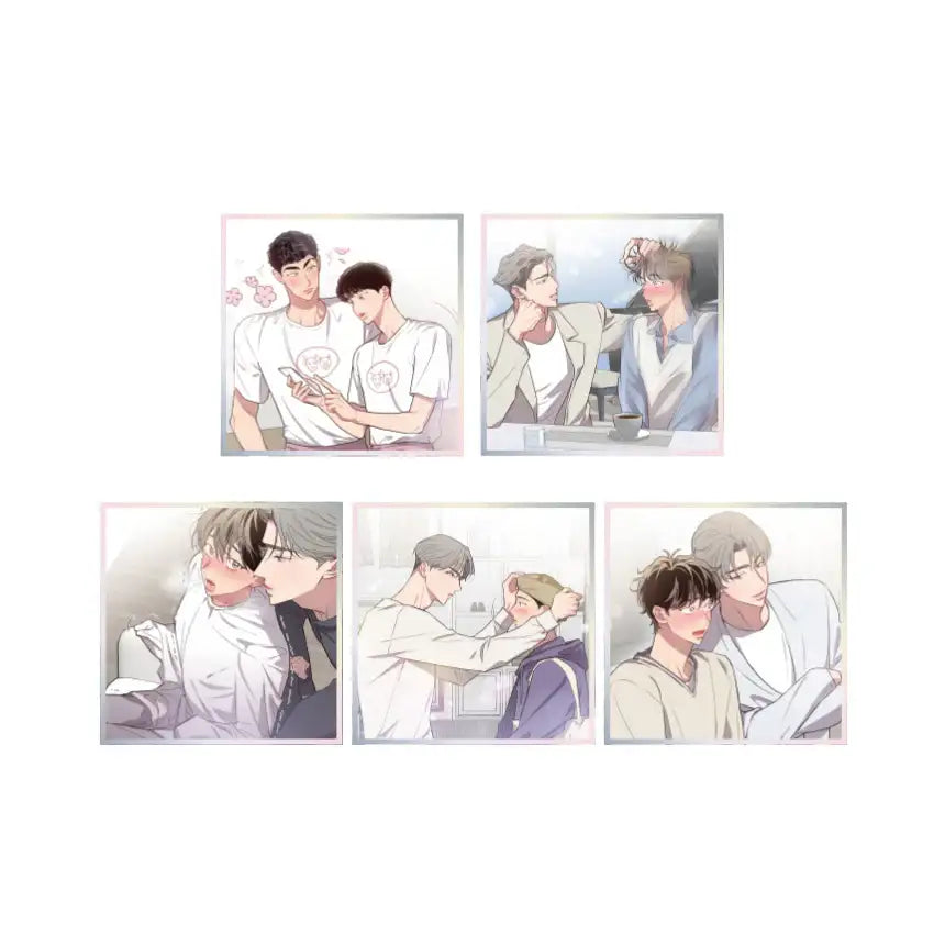 Hair Raising Desires - Illustration Colored Paper Set - Secret Inside My Head - Home & Living, Accessories - Harumio