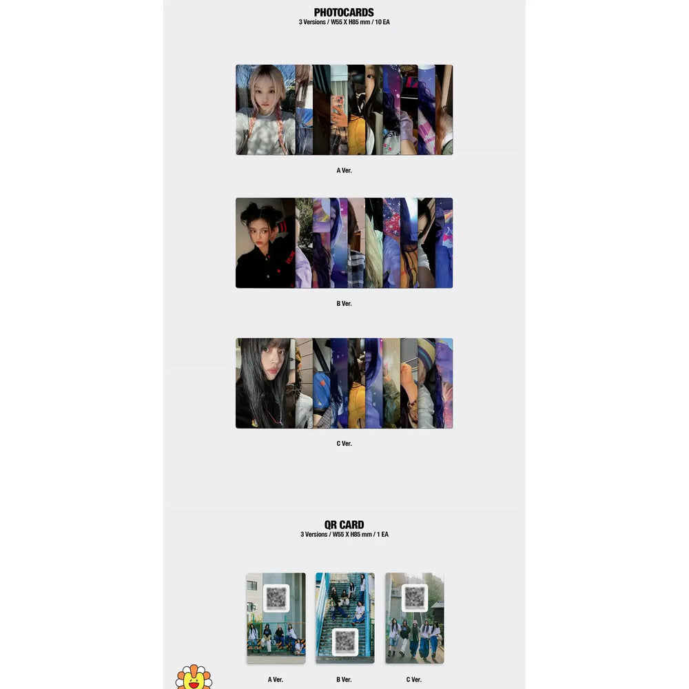 NewJeans - Supernatural : NJ X MURAKAMI (Weverse Album) - NewJeans - Album - Harumio